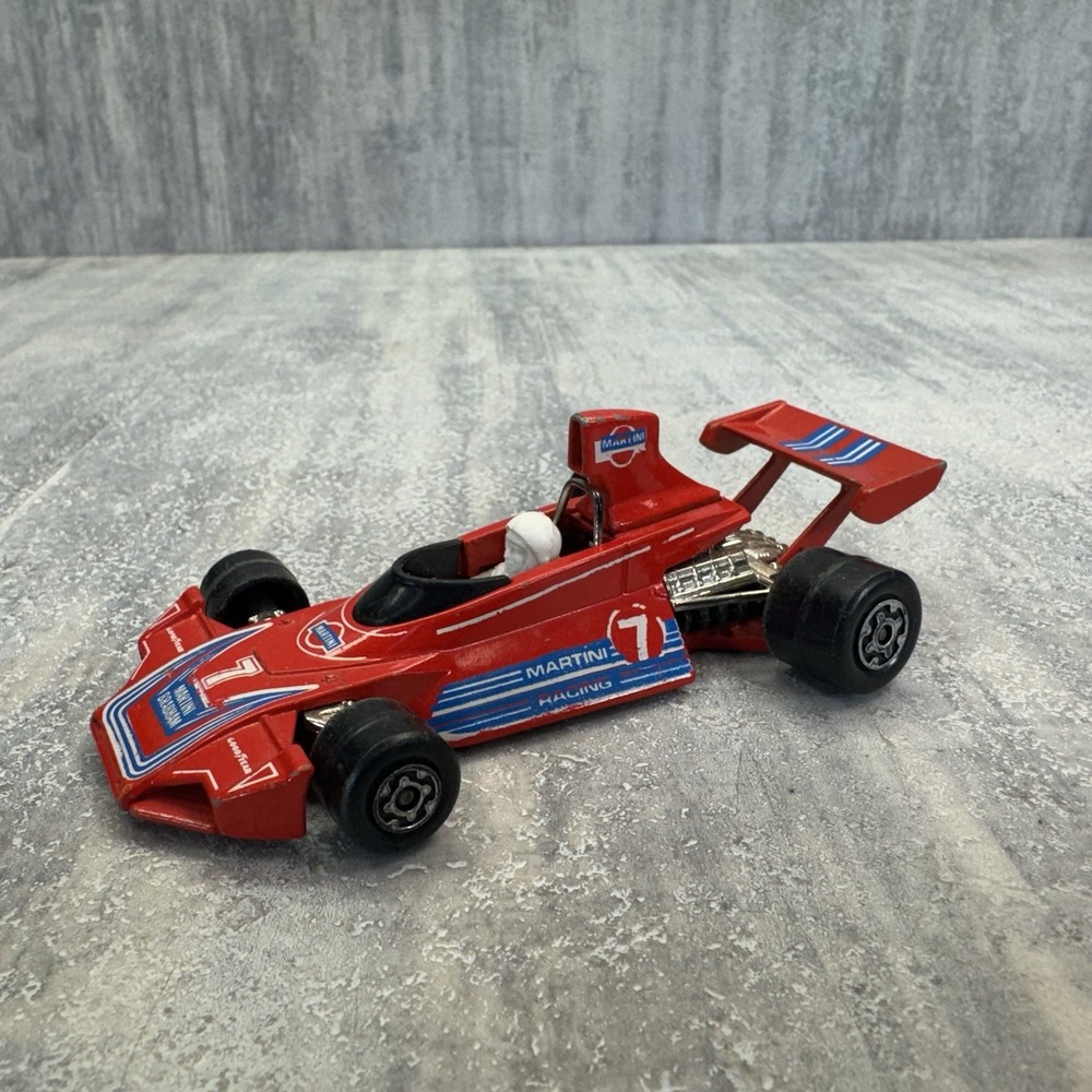 Matchbox Speed Kings K-41 #7 Martini Racing Brabham BT 44 B 1/43 Diecast Indy